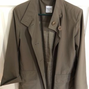Womens Olive Jacket